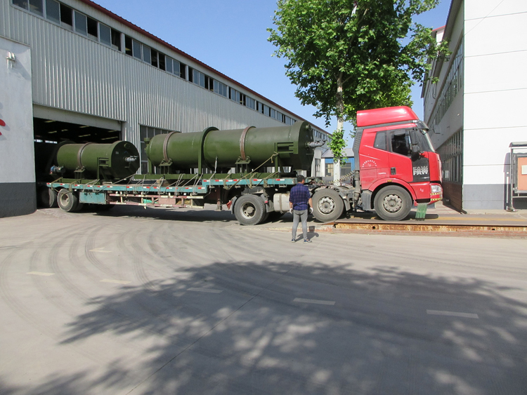 SGL系列水冷式滾筒冷渣機 SGL系列水冷式滾筒冷渣機